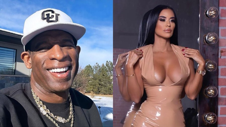 Deion Sanders Rumored To Be Dating Latina Model/Entrepreneur, Qiana Aviles, After Breakup With Tracey Edmonds