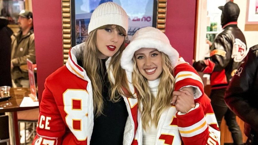 Brittany Mahomes Hints She Will Reunite With Taylor Swift and Travis Kelce During Her Europe Vacation With Patrick Mahomes