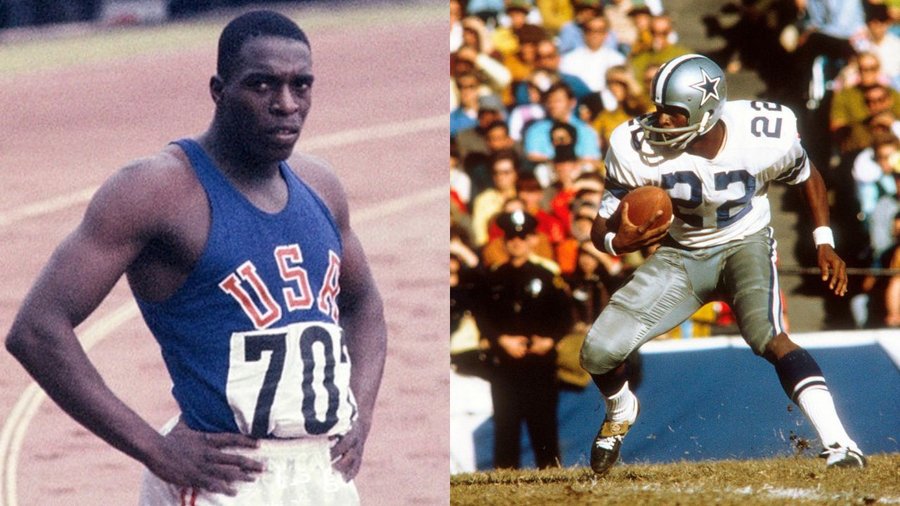 All About the Only NFL Player To Ever Win a Super Bowl Ring and an Olympic Gold Medal