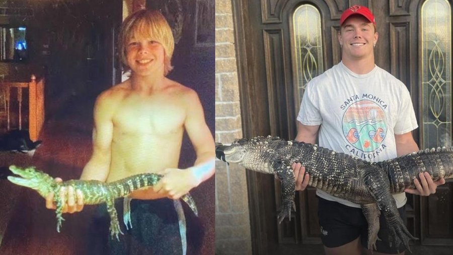 Meet Crocky-J: Everything About Carson Steele's Pet Alligator