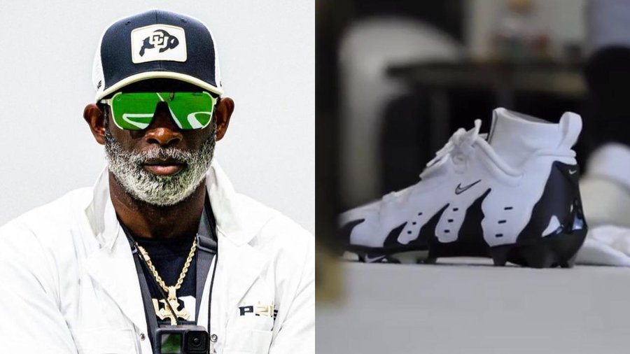 Deion Sanders' Shoes Receive Unprecedented Free Publicity As the Ravens Lose to the Chiefs In NFL Season Premiere