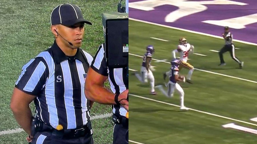 Tyree Walton: All About the Referee that Stole Justin Jefferson’s 97-yard TD Run Spotlight